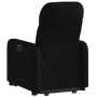 Sillón reclinable elevable tela negro en Sillones | Comprar online en Foru.es