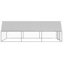 Jaula gallinero de exterior de acero galvanizado 3x6x2 m de vidaXL, Jaulas y habitáculos para animales pequeños - Ref: Foro24...