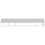 Jaula gallinero de exterior de acero galvanizado 3x12x2 m de vidaXL, Jaulas y habitáculos para animales pequeños - Ref: Foro2...