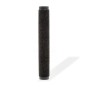Alfombra de entrada rectangular de nudo 90x150 cm negra de vidaXL, Felpudos - Ref: Foro24-132715, Precio: 36,80 €, Descuento: %