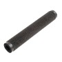 Alfombra de entrada rectangular de nudo 90x150 cm negra de vidaXL, Felpudos - Ref: Foro24-132715, Precio: 36,80 €, Descuento: %