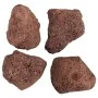 Rocas volcánicas rojas 25 kg 10-30 cm de vidaXL, Decoración de acuarios - Ref: Foro24-155324, Precio: 72,82 €, Descuento: %
