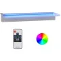 Fuente cascada con LED RGB acero inoxidable 60 cm de vidaXL, Fuentes y cascadas - Ref: Foro24-151410, Precio: 152,41 €, Descu...