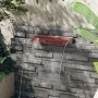 Fuente cascada con LED RGB acero inoxidable 60 cm de vidaXL, Fuentes y cascadas - Ref: Foro24-151410, Precio: 152,41 €, Descu...