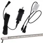 Fuente cascada con LED RGB acero inoxidable 60 cm de vidaXL, Fuentes y cascadas - Ref: Foro24-151410, Precio: 152,41 €, Descu...