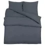 Anthracite light microfiber duvet cover set 200x200 cm by vidaXL, Duvet covers - Ref: Foro24-135944, Price: 19,83 €, Discount: %
