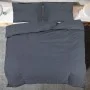 Anthracite light microfiber duvet cover set 200x200 cm by vidaXL, Duvet covers - Ref: Foro24-135944, Price: 19,83 €, Discount: %