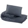 Anthracite light microfiber duvet cover set 200x200 cm by vidaXL, Duvet covers - Ref: Foro24-135944, Price: 19,83 €, Discount: %
