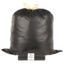Bolsas de basura con cierre de cordón 150 unidades negras 240 l de vidaXL, Bolsas de basura - Ref: Foro24-155345, Precio: 42,...