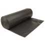 Bolsas de basura con cierre de cordón 150 unidades negras 240 l de vidaXL, Bolsas de basura - Ref: Foro24-155345, Precio: 42,...
