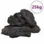 Rocas volcánicas negras 25 kg 10-30 cm de vidaXL, Decoración de acuarios - Ref: Foro24-155326, Precio: 73,46 €, Descuento: %