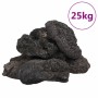 Rocas volcánicas negras 25 kg 10-30 cm de vidaXL, Decoración de acuarios - Ref: Foro24-155326, Precio: 74,77 €, Descuento: %