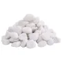 Guijarros pulidos blancos 25 kg 2-5 cm de vidaXL, Decoración de acuarios - Ref: Foro24-155330, Precio: 58,23 €, Descuento: %
