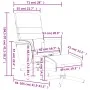Sillón reclinable masaje con reposapiés cuero sintético negro de vidaXL, Sillones - Ref: Foro24-356715, Precio: 127,51 €, Des...