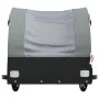 Remolque para bicicleta hierro negro y gris 45 kg de vidaXL, Remolques para bicicletas - Ref: Foro24-94126, Precio: 85,41 €, ...