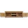 Mueble de TV de madera de teca maciza 120x30x40 cm de vidaXL, Muebles TV - Ref: Foro24-244485, Precio: 261,97 €, Descuento: %