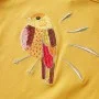 Camiseta infantil de manga larga ocre oscuro 92 de vidaXL, Camisetas para niños - Ref: Foro24-13634, Precio: 8,59 €, Descuent...