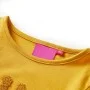 Camiseta infantil de manga larga ocre oscuro 128 de vidaXL, Camisetas para niños - Ref: Foro24-13482, Precio: 8,59 €, Descuen...