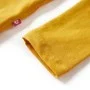 Camiseta infantil de manga larga ocre oscuro 128 de vidaXL, Camisetas para niños - Ref: Foro24-13482, Precio: 8,59 €, Descuen...