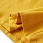 Camiseta infantil de manga larga ocre oscuro 128 de vidaXL, Camisetas para niños - Ref: Foro24-13482, Precio: 8,59 €, Descuen...