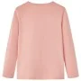 Camiseta infantil de manga larga rosa claro 140 de vidaXL, Camisetas para niños - Ref: Foro24-13553, Precio: 8,30 €, Descuent...