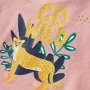 Camiseta infantil de manga larga rosa claro 140 de vidaXL, Camisetas para niños - Ref: Foro24-13553, Precio: 8,30 €, Descuent...