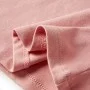 Camiseta infantil de manga larga rosa claro 140 de vidaXL, Camisetas para niños - Ref: Foro24-13553, Precio: 8,30 €, Descuent...