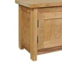 Mueble de TV de madera de teca maciza 120x30x40 cm de vidaXL, Muebles TV - Ref: Foro24-244485, Precio: 261,97 €, Descuento: %