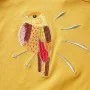 Camiseta infantil de manga larga ocre oscuro 116 de vidaXL, Camisetas para niños - Ref: Foro24-13636, Precio: 8,59 €, Descuen...