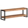 Mueble para TV madera maciza de acacia 120x30x40 cm en Muebles TV | Comprar online en Foru.es