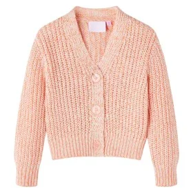 Rebeca de punto infantil rosa 140 de vidaXL, Ropa de abrigo para niños - Ref: Foro24-14569, Precio: 16,18 €, Descuento: %