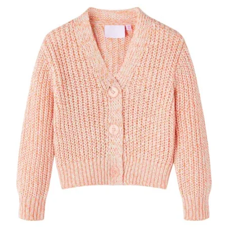 Rebeca de punto infantil rosa 140 de vidaXL, Ropa de abrigo para niños - Ref: Foro24-14569, Precio: 16,18 €, Descuento: %