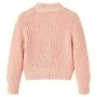 Rebeca de punto infantil rosa 140 de vidaXL, Ropa de abrigo para niños - Ref: Foro24-14569, Precio: 16,18 €, Descuento: %
