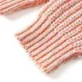 Rebeca de punto infantil rosa 140 de vidaXL, Ropa de abrigo para niños - Ref: Foro24-14569, Precio: 16,18 €, Descuento: %