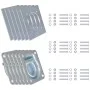 Trailer tie-down rings 6 pcs galvanized steel 2000kg by vidaXL, Trailers for motor vehicles - Ref: Foro24-142672, Price: 53,3...