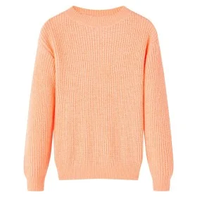 Jersey de punto infantil naranja claro 140 de vidaXL, Camisetas para niños - Ref: Foro24-14574, Precio: 13,26 €, Descuento: %