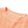 Jersey de punto infantil naranja claro 140 de vidaXL, Camisetas para niños - Ref: Foro24-14574, Precio: 13,26 €, Descuento: %