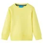 Sudadera infantil amarillo claro 140 de vidaXL, Camisetas para niños - Ref: Foro24-15130, Precio: 13,48 €, Descuento: %