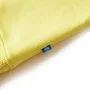Sudadera infantil amarillo claro 140 de vidaXL, Camisetas para niños - Ref: Foro24-15130, Precio: 13,48 €, Descuento: %
