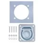 Trailer tie-down rings 6 pcs galvanized steel 2000kg by vidaXL, Trailers for motor vehicles - Ref: Foro24-142672, Price: 53,3...