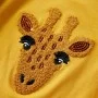 Camiseta infantil de manga larga ocre oscuro 104 de vidaXL, Camisetas para niños - Ref: Foro24-13480, Precio: 8,59 €, Descuen...