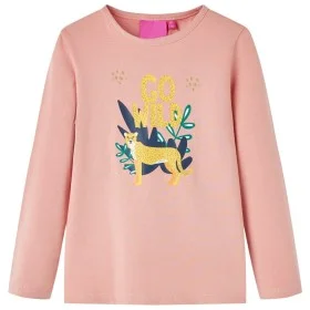 Camiseta infantil de manga larga rosa claro 116 de vidaXL, Camisetas para niños - Ref: Foro24-13551, Precio: 8,30 €, Descuent...