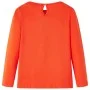 Camiseta infantil de manga larga naranja oscuro 140 de vidaXL, Camisetas para niños - Ref: Foro24-13648, Precio: 8,59 €, Desc...