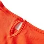 Camiseta infantil de manga larga naranja oscuro 140 de vidaXL, Camisetas para niños - Ref: Foro24-13648, Precio: 8,59 €, Desc...