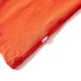 Camiseta infantil de manga larga naranja oscuro 140 de vidaXL, Camisetas para niños - Ref: Foro24-13648, Precio: 8,59 €, Desc...