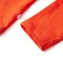 Camiseta infantil de manga larga naranja oscuro 140 de vidaXL, Camisetas para niños - Ref: Foro24-13648, Precio: 8,59 €, Desc...