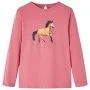 Camiseta infantil de manga larga rosa envejecido 92 de vidaXL, Camisetas para niños - Ref: Foro24-14019, Precio: 8,98 €, Desc...
