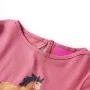 Camiseta infantil de manga larga rosa envejecido 92 de vidaXL, Camisetas para niños - Ref: Foro24-14019, Precio: 8,98 €, Desc...