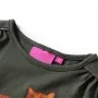 Camiseta infantil de manga larga caqui 128 de vidaXL, Camisetas para niños - Ref: Foro24-14207, Precio: 8,92 €, Descuento: %