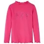 Camiseta infantil de manga larga rosa brillante 116 de vidaXL, Camisetas para niños - Ref: Foro24-13706, Precio: 8,30 €, Desc...